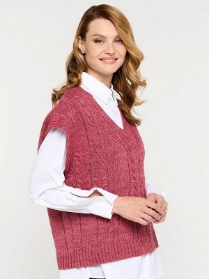 Жилет женский 9232-91019   128 т.розовый