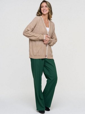 Кардиган женский 9232-91003   71/60010 латте/св.бежевый