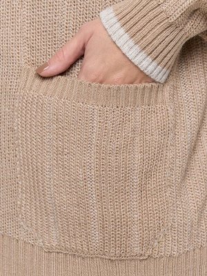 Кардиган женский 9232-91003   71/60010 латте/св.бежевый