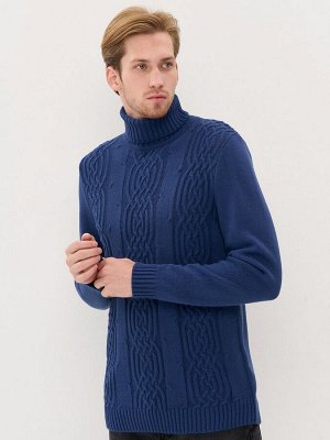 Свитер мужской 5242-12381   8400277 индиго