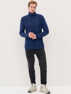 Свитер мужской 5242-12381   8400277 индиго