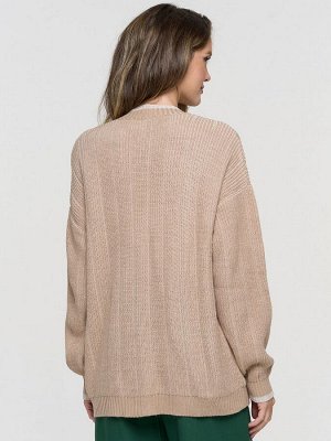 Кардиган женский 9232-91003   71/60010 латте/св.бежевый