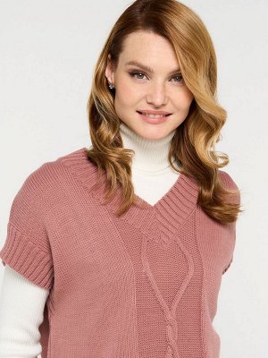 Жилет женский 9232-91018   2300565 фруктовый бренди