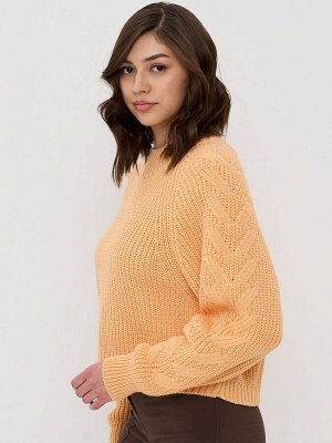 Джемпер женский 7222-40111   297 персиковый крем