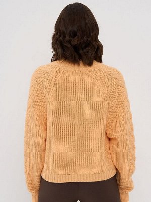 Джемпер женский 7222-40111   297 персиковый крем