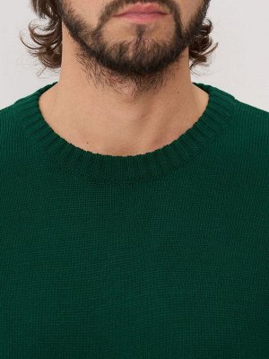 Джемпер мужской 5242-12382   4700737/501/2700761 тайга/белый/красный