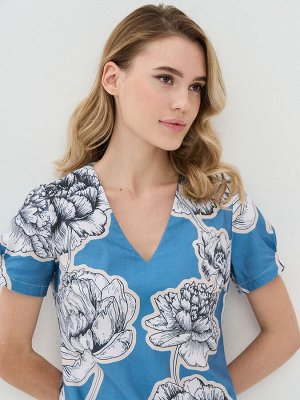 Платье женское 5231-3751   Сапфир