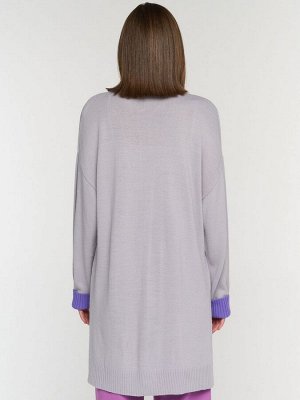 Кардиган женский 5232-1742   6100199/3661 туман/ирис