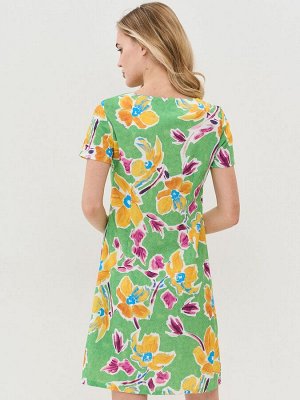 Платье женское 5231-3766   Колибри грин