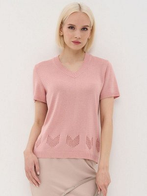 Джемпер женский 5231-41343   36555 пудра
