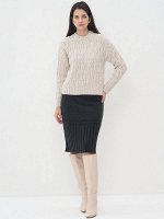 Юбка женская 5242-5004   435 антрацит