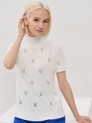 Джемпер женский 5231-41345   2244 белый