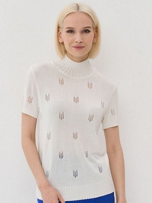 Джемпер женский 5231-41345   2244 белый