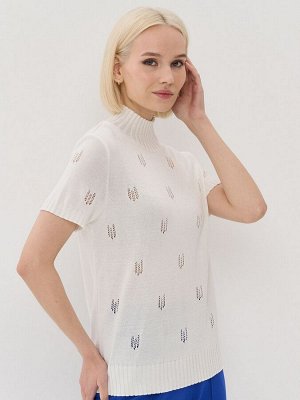 Джемпер женский 5231-41345   2244 белый