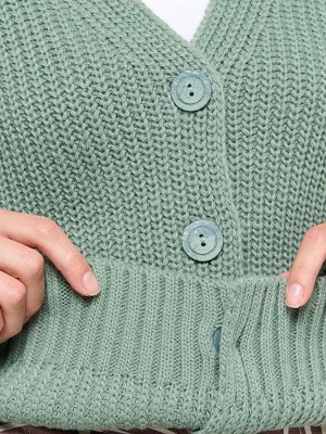 Кардиган женский 9232-91009   9621 аспарагус