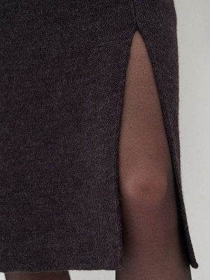 Юбка женская 9232-95003   02 антрацит