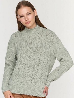 Свитер женский 7242-40255   4300850 св.полынь