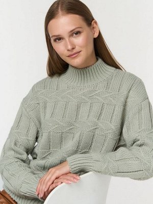 Свитер женский 7242-40255   4300850 св.полынь
