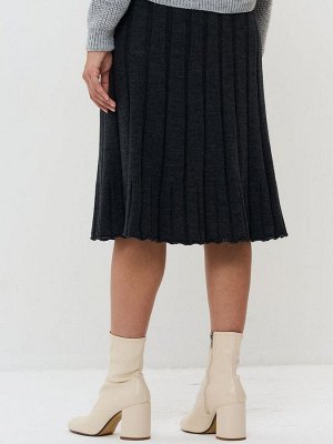 Юбка женская 5232-5013   435 антрацит