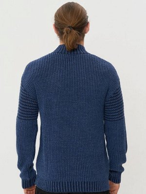 Джемпер мужской 5232-12376   22/8800550 джинс/т.синий