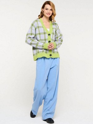 Кардиган женский 9232-91008   321/30851/02 жасминовый чай/пыльная лаванда/антрацит