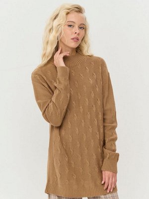 Туника женская 9242-94063   5300616 карамельный кофе
