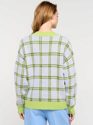 Кардиган женский 9232-91008   321/30851/02 жасминовый чай/пыльная лаванда/антрацит