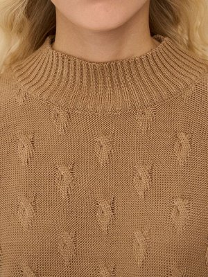 Туника женская 9242-94063   5300616 карамельный кофе