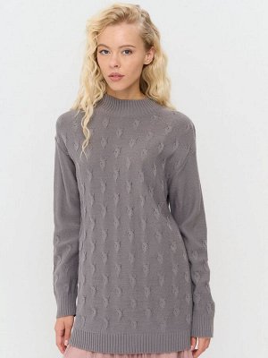 Туника женская 9242-94063   6400173 титаниум