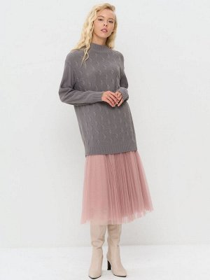 Туника женская 9242-94063   6400173 титаниум