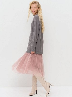 Туника женская 9242-94063   6400173 титаниум