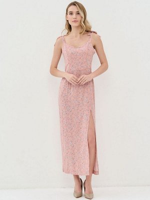 Платье женское 7221-30049   Ш101 розовый лютик