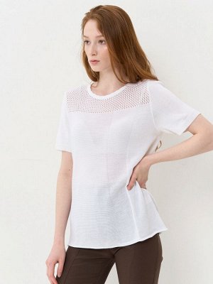 Джемпер женский 5221-41286   7001 белый