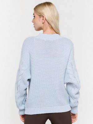Кардиган женский 7222-14073   321 осеннее небо