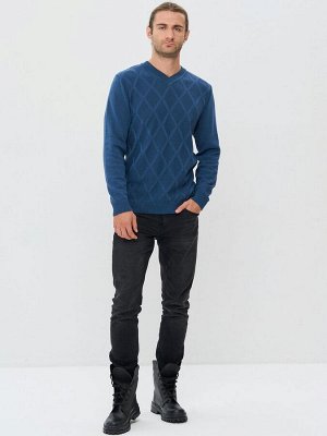 Джемпер мужской 5232-12366   112 деним