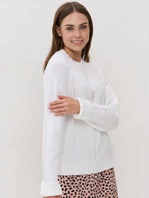 Джемпер женский 5242-41350   501 белый