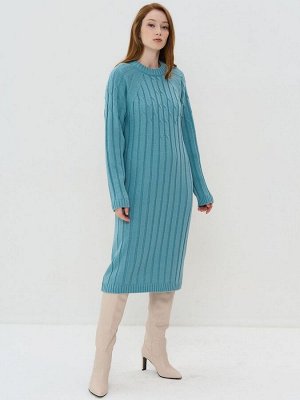 Платье женское 5232-2512   4300851 грозовое небо