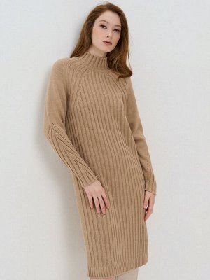 Платье женское 9232-92010   5200785 латте
