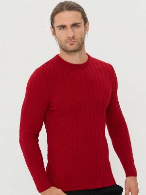 Джемпер мужской 5232-12149   0703 красный
