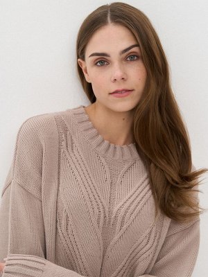 Туника женская 5242-41351   800204 какао