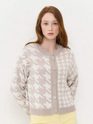 Кардиган женский 7221-14094   12147/796 ваниль/молоко