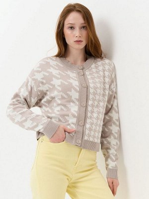 Кардиган женский 7221-14094   12147/796 ваниль/молоко