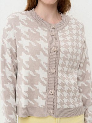 Кардиган женский 7221-14094   12147/796 ваниль/молоко