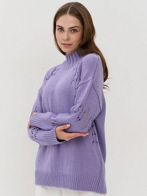 Джемпер женский 5242-41352   30853 лаванда