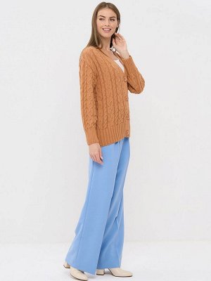 Кардиган женский 7222-14075   50437 карамель
