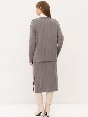 Костюм женский 5242-5068   6400173 титаниум