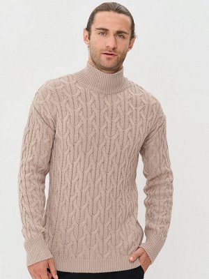 Свитер мужской 7232-15034   800204 какао