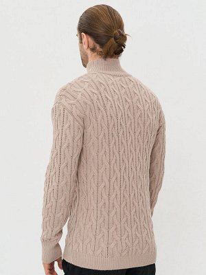 Свитер мужской 7232-15034   800204 какао