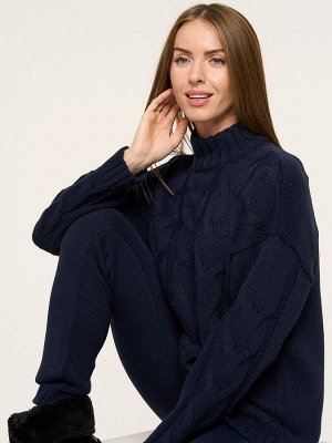 Костюм женский 5232-5066   8800550 т.синий