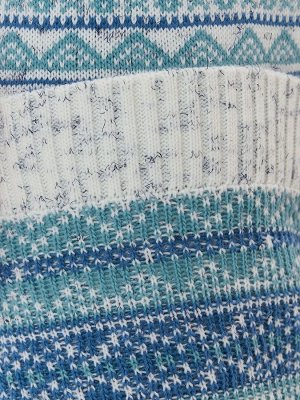 Платье женское 9232-92004   12913/4300851/30854 вечерний иней/грозовое небо/св.деним